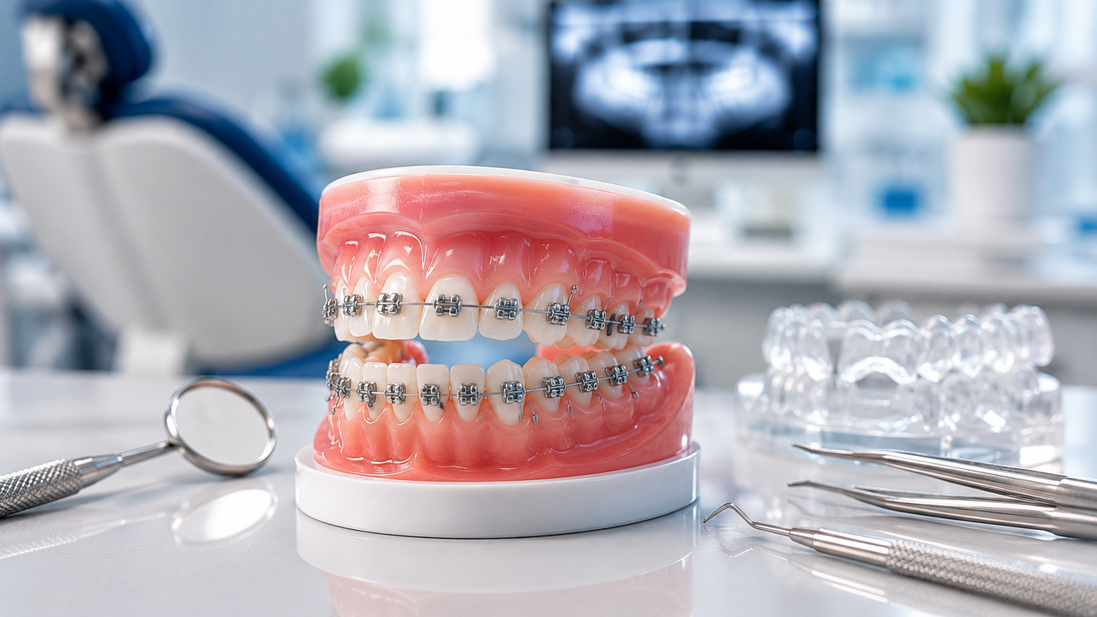 Orthodontic Modern Dental Chair treatment room