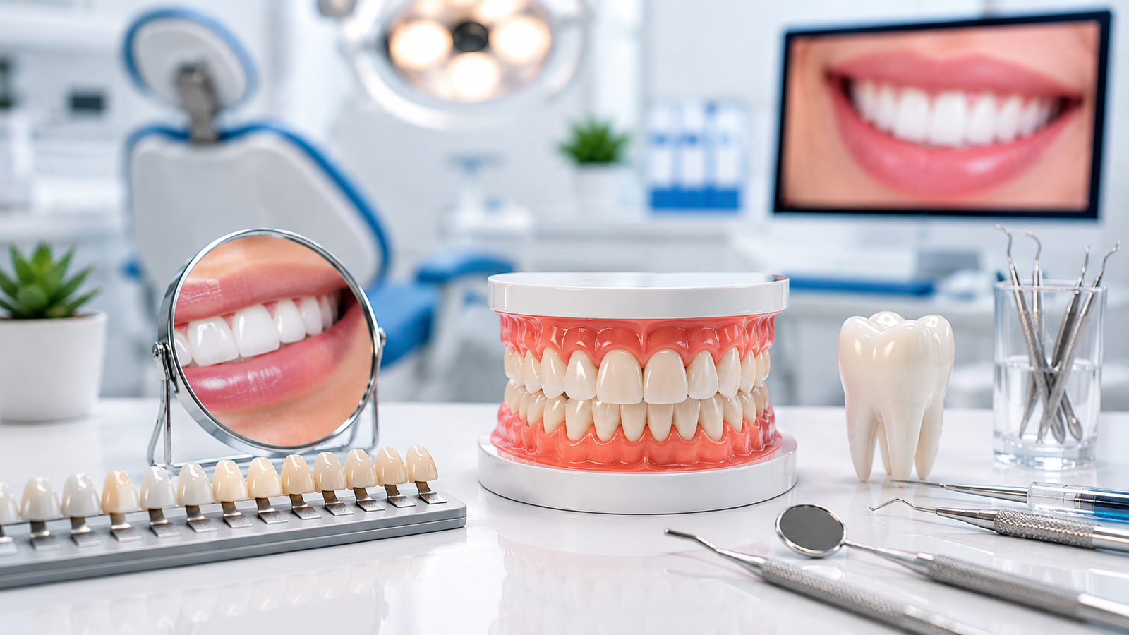 Happy Patient Smile at Miswak Dental Care