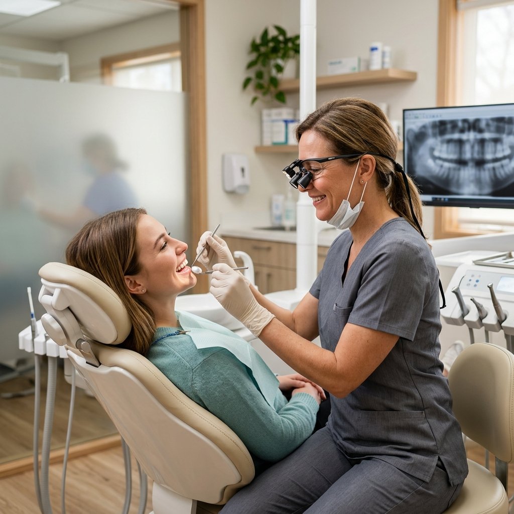 Happy Patient Smile at Miswak Dental Care