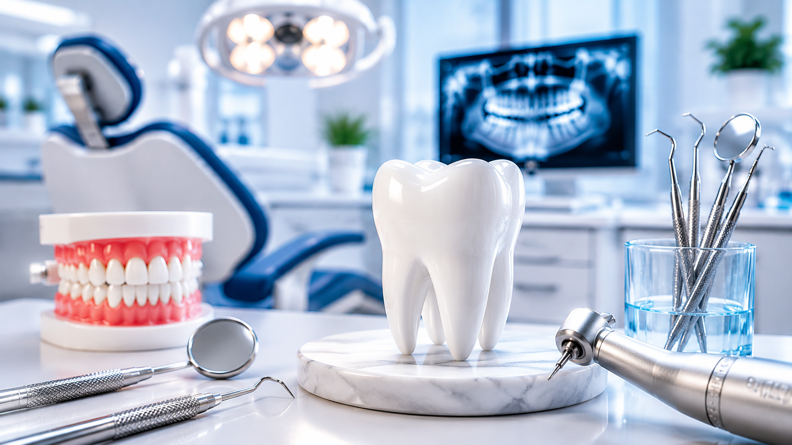 Professional Dental checkup General Dentistry session