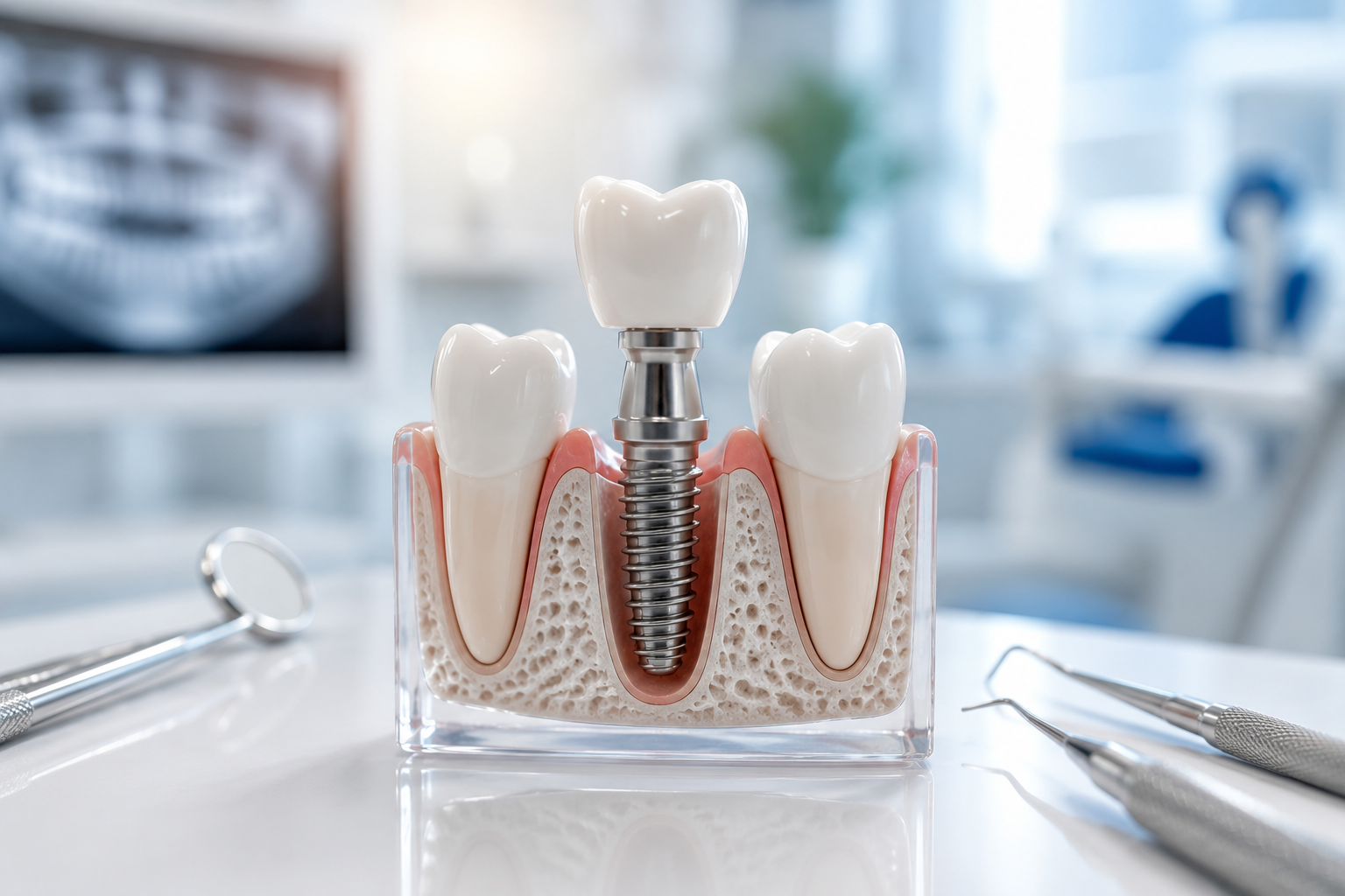 Clinical Dental Implant Treatment Room