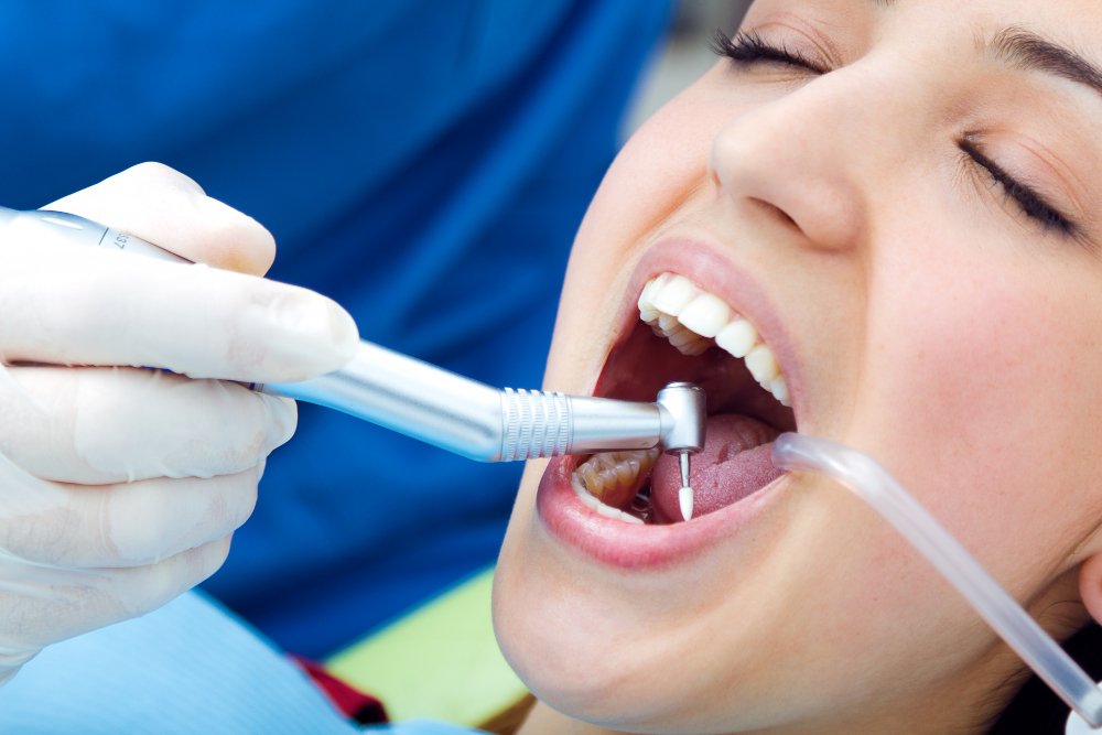 Happy Patient Smile at Miswak Dental Care