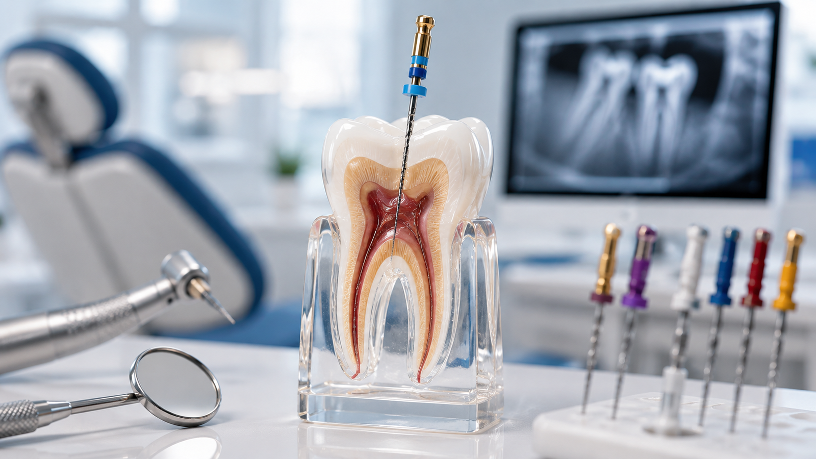 Root Canal Treatment painless endodontics