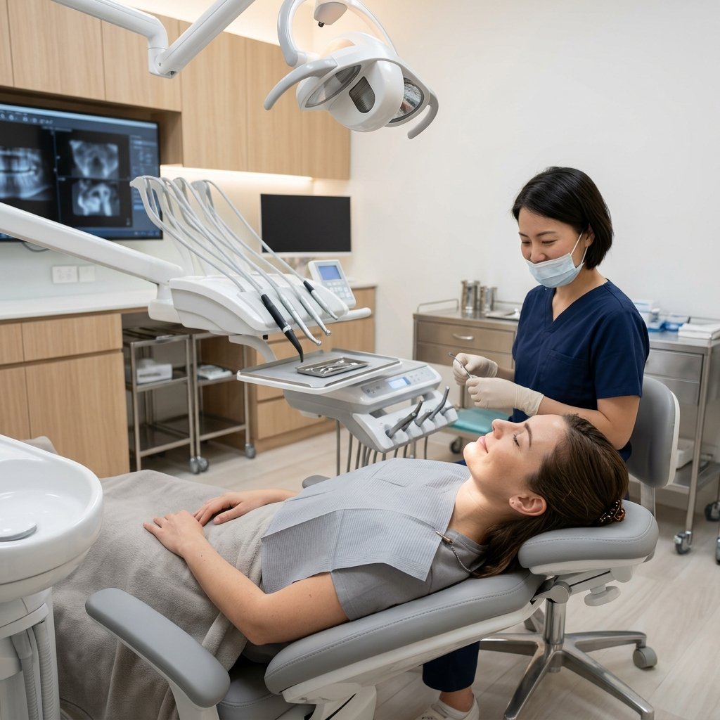 Happy Patient Smile at Miswak Dental Care